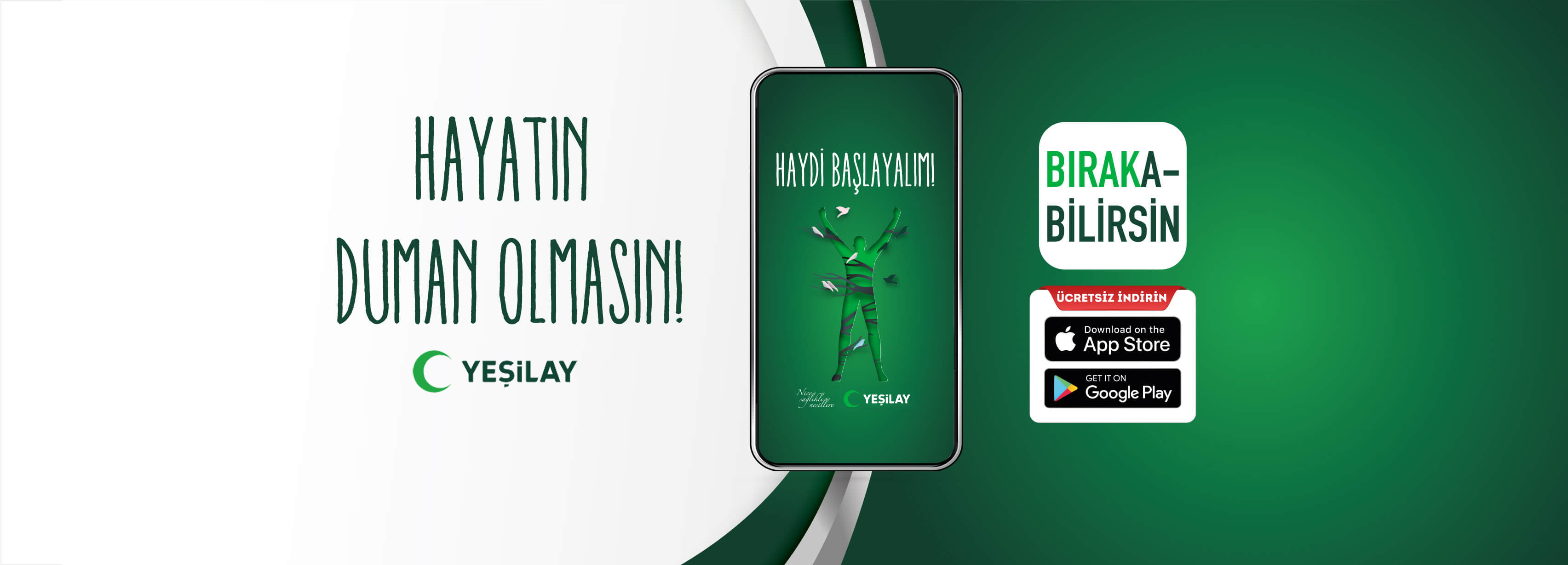 "Bırakabilirsin" mobil uygulamasıyla sigaradan kurtulun! 